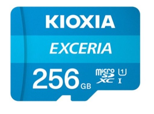Kioxia 256GB Micro SDXC UHS-1 C10 LMEX1L128GG2 100MB/sn, Exceria