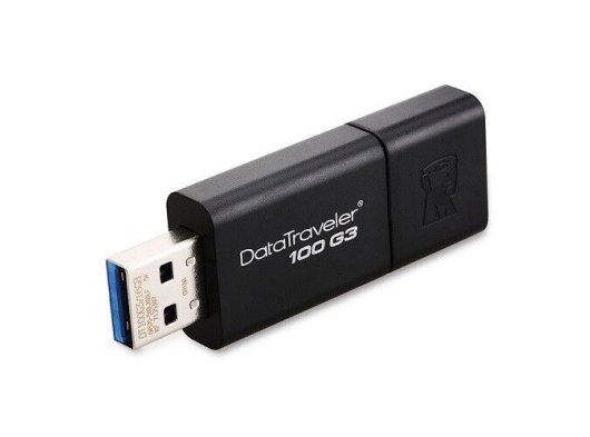 KINGSTON DT100G3/32 32GB USB 3.0 FLASH BELLEK SIYAH