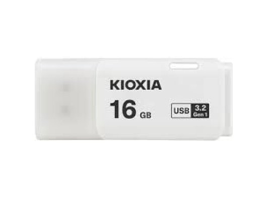 KIOXIA 16 GB USB3.2 U301 BEYAZ USB BELLEK
