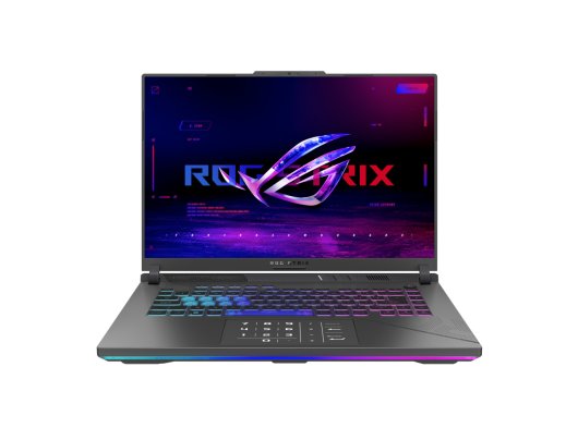 ASUS ROG Strix G16 16'' Intel Core i9-14900HX QHD 240Hz, NVIDIA-RTX4060-16GB DDR5, 1TB SSD, Wi-Fi 6E, W11 EN , GREY Gaming Laptop (English Keyboard)