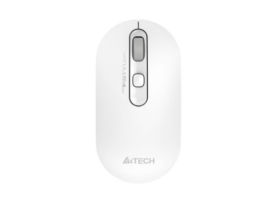 A4 Tech FG20 Beyaz Kablosuz Optik Mouse