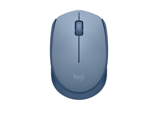 Logitech M171 Mavi-Gri Optik Kablosuz Mouse