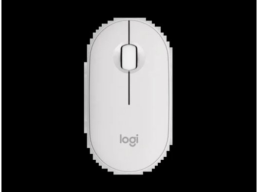 Logitech Pebble 2 M350S White Bluetooth Optik Mouse