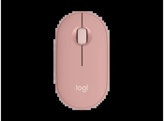 Logitech Pebble 2 M350S Pink Bluetooth Optik Mouse