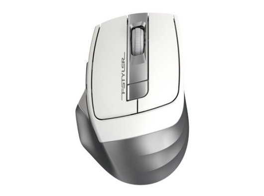 A4 Tech FG35 Gümüş Kablosuz Optik Mouse