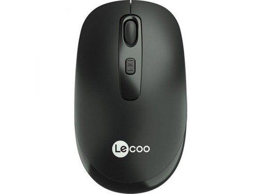 Lenovo Lecoo WS205 Siyah Kablosuz Optik Mouse
