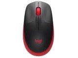 Logitech M190 Kırmızı Kablosuz Optik Mouse