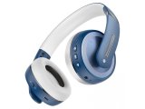 Hoco W34 Katlanabilir Bluetooth Kulak Üstü Kulaklık, Mavi