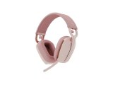 Logitech Zone Vibe 100 Bluetooth Çağrı Merkezi Kulaklığı, Pembe