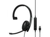 Sennheiser ADAPT 130 II Usb Tek Taraflı Kablolu Kulaklık, Siyah