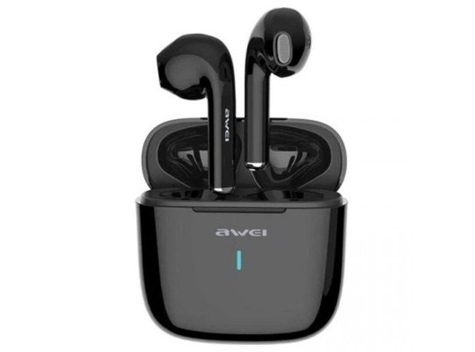 Awei T26 Bluetooth TWS Kulak İçi Kulaklık, Siyah