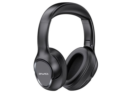 Awei A770BL Bluetooth Kulak Üstü Kulaklık, Siyah