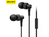 Awei ES-390İ 3.5 mm Kulak İçi Kulaklık, Siyah