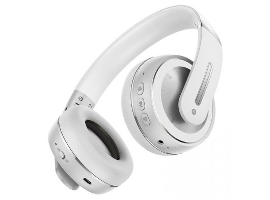 Hoco W34 Katlanabilir Bluetooth Kulak İçi Kulaklık, Gri