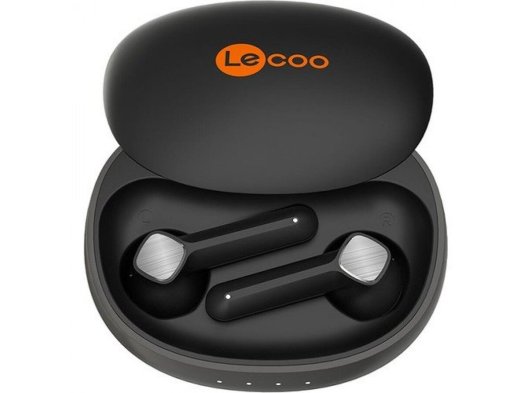 Lenovo Lecoo EW305 TWS Bluetooth Kulak İçi Kulaklık, Siyah