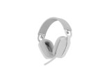Logitech Zone Vibe 100 Bluetooth Çağrı Merkezi Kulaklığı, Beyaz