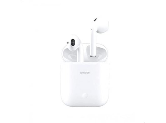 Joyroom JR-T03S-A Bluetooth Kulak İçi Kulaklık, Beyaz