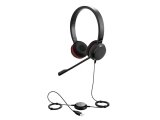 Jabra Evolve 30 II Duo UC USB-A Kablolu Çağrı Merkezi Kulaklığı
