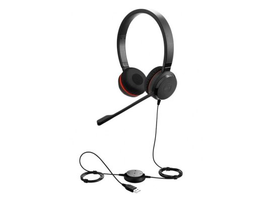 Jabra Evolve 30 II Duo UC USB-A Kablolu Çağrı Merkezi Kulaklığı