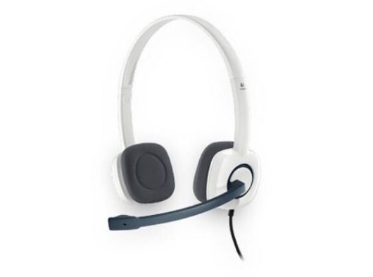 Logitech H150 Stereo Kulaklık, Beyaz