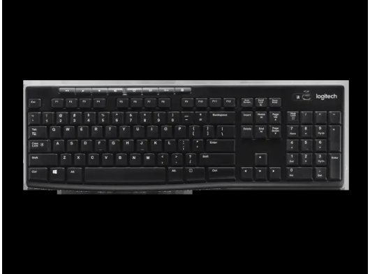 Logitech K270 Siyah Kablosuz Klavye
