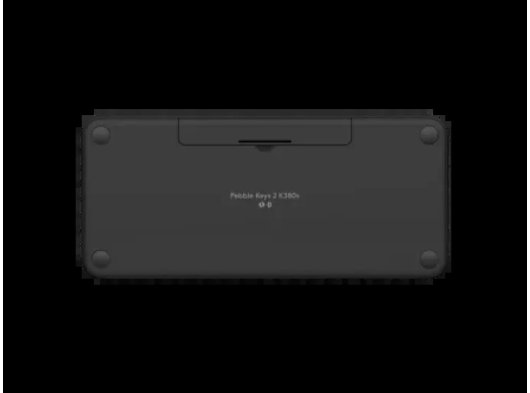 Logitech Pebble Keys 2 K380S 920-011859 Kablosuz Klavye, Grafit