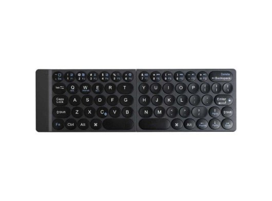 Wiwu FMK-01 Fold Mini Katlanabilir Kablosuz Klavye