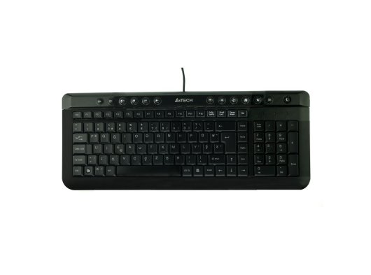A4 Tech KL-40 F USB Siyah Klavye
