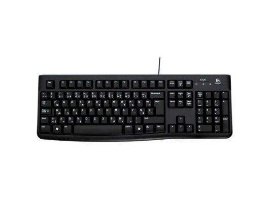 Logitech K120 F Siyah Kablolu Klavye