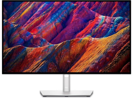 Dell U2723QE 27 3840x2160 60Hz 8ms HDMI DP ve Type-C HDR 400 IPS Pivot Monitör
