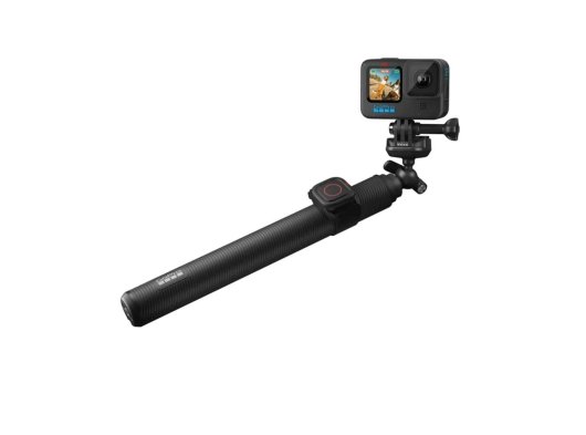 GoPro Uzatma Kolu + Suya Dayanıklı Deklanşör Uzaktan Kumandası
