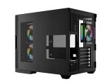 GamePower Warcry Vertex Serisi ARGB Kavisli Temper Cam Type-c Atx Gaming Kasa