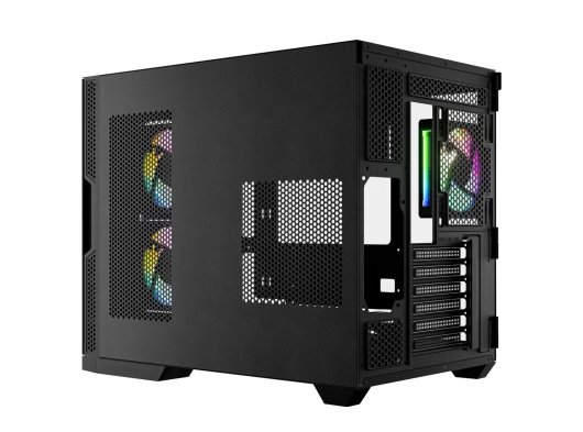 GamePower Warcry Vertex Serisi ARGB Kavisli Temper Cam Type-c Atx Gaming Kasa