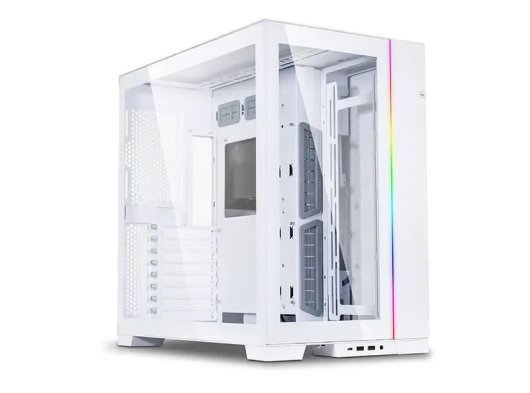 Lian Li O11 Dynamic Evo XL Full-Tower E-ATX Oyuncu Kasası, Beyaz