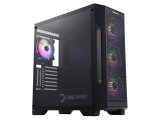 GamePower Savagis 750W 80+ Bronze ATX 4*ARGB Fan Temperli Cam Hub Siyah Gaming Kasa