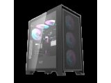 Aigo DRX70 Mesh 80+ Bronze 750W Argb Mid Tower Kasa, Siyah