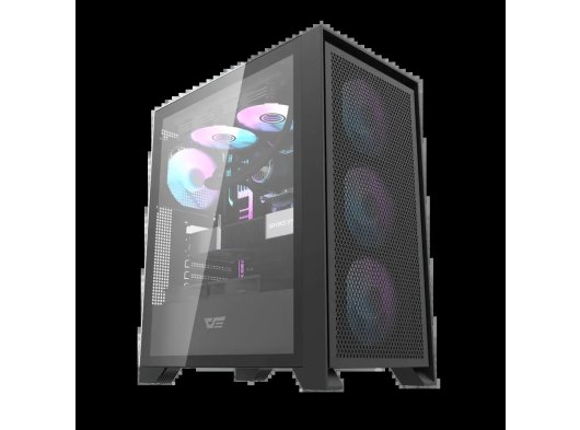 Aigo DRX70 Mesh 80+ Bronze 750W Argb Mid Tower Kasa, Siyah
