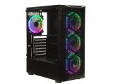 Performax Hellfire RGB ATX 550W 80+ Siyah Oyuncu Kasası