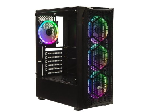 Performax Hellfire RGB ATX 550W 80+ Siyah Oyuncu Kasası