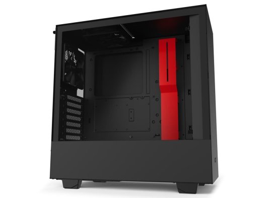 Nzxt H510 Compact CA-H510B-BR Fanlı ATX Siyah Oyuncu Kasası