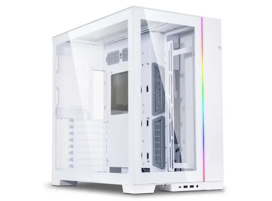 Lian Li O11 Dynamic Evo Mid-Tower E-ATX Oyuncu Kasası, Beyaz