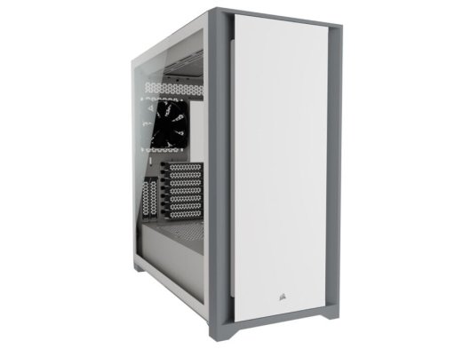 Corsair 5000D ATX Mid Tower Beyaz Oyuncu Kasası