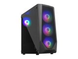 Frisby FC-9380G 600W ATX Siyah Oyuncu Kasası