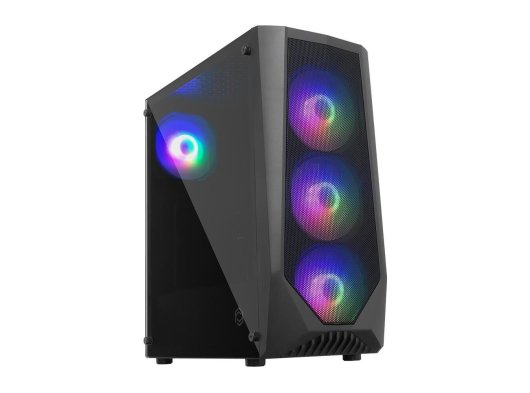 Frisby FC-9380G 600W ATX Siyah Oyuncu Kasası
