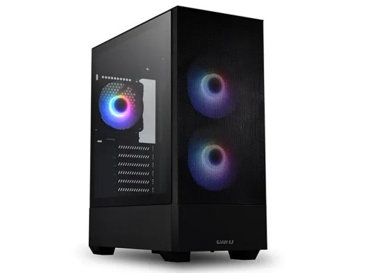 Lian Li Lancool 205 Mesh Mid-Tower ATX Oyuncu Kasası, Siyah