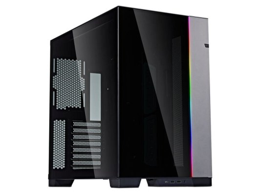Lian Li O11 Dynamic Evo XL Full-Tower E-ATX Oyuncu Kasası, Siyah