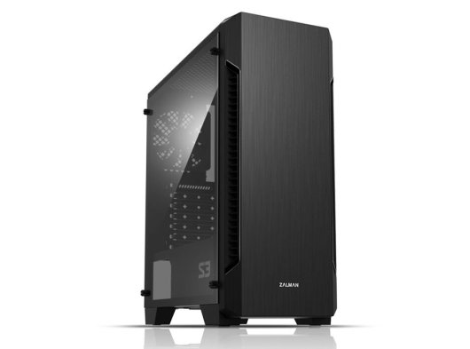 Zalman S3 600W ATX Mid Tower Siyah Kasa