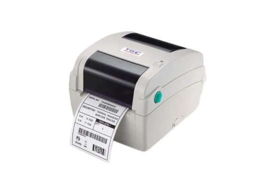 Tsc 244-CE 203DPI Masaüstü Barkod, Etiket Yazıcı, Ethernet Termal Barkod Yazıcı