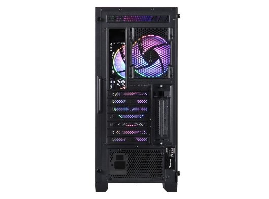GamePower Savagis ATX 4* ARGB Fan Temperli Cam Hub Siyah Gaming Kasa