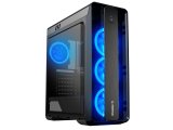 Rampage Prestige Rainbow Fanlı Mid Tower Siyah Oyuncu Kasası